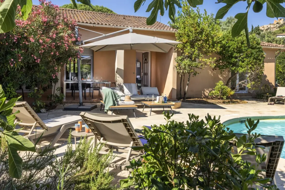 Domaine Ronduli - Villa A Leccia, Private úszómedence a strand közelében