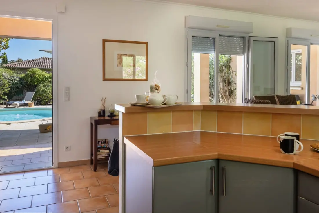 Domaine Ronduli - Villa A Leccia, Private úszómedence a strand közelében
