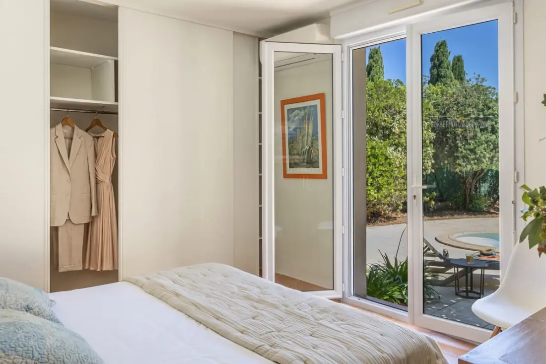 Domaine Ronduli - Villa A Leccia, Private úszómedence a strand közelében
