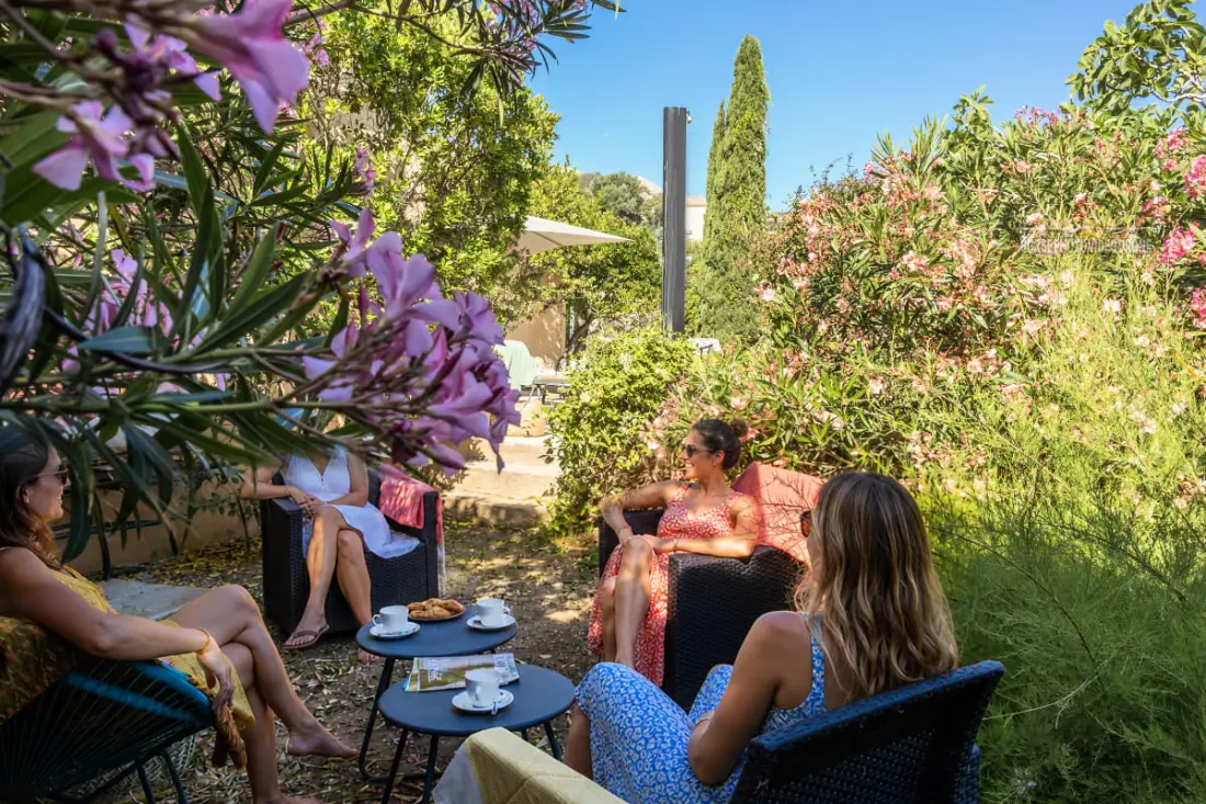 Domaine Ronduli - Villa A Leccia, Private úszómedence a strand közelében