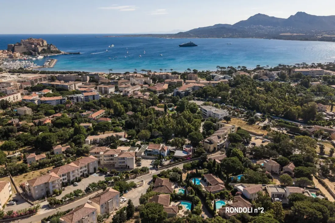 Domaine Ronduli - Villa A Leccia, Private úszómedence a strand közelében