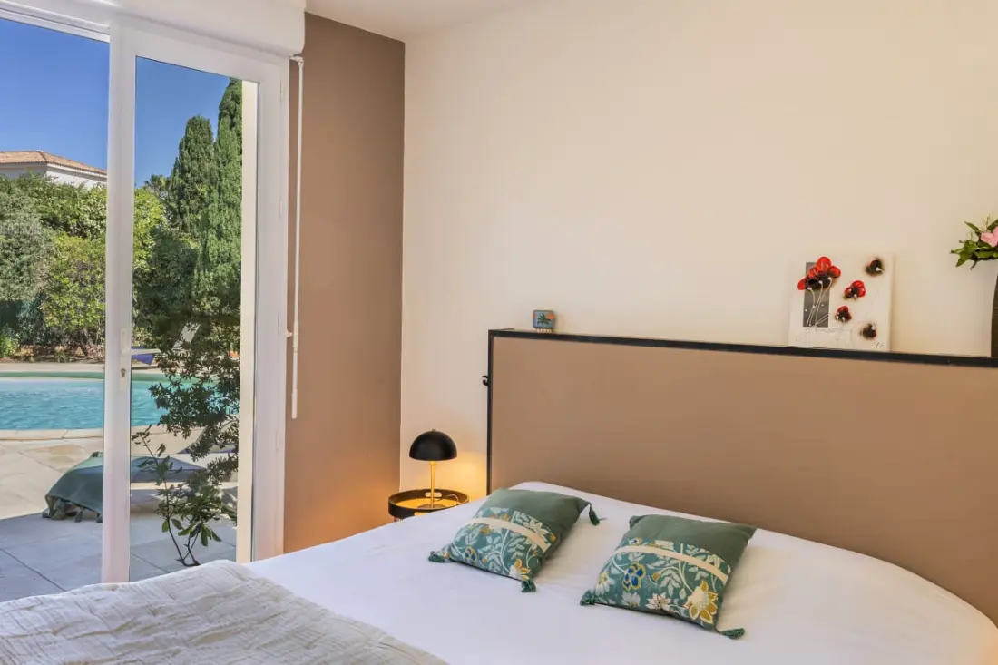 Domaine Ronduli - Villa A Leccia, Private úszómedence a strand közelében