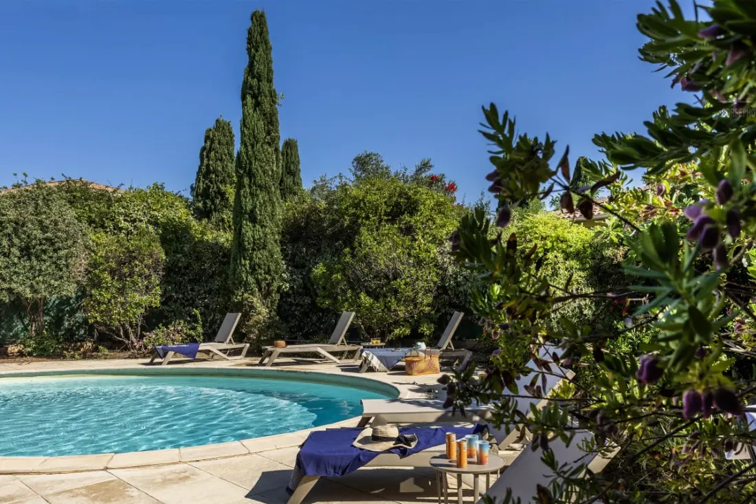 Domaine Ronduli - Villa A Leccia, Private úszómedence a strand közelében