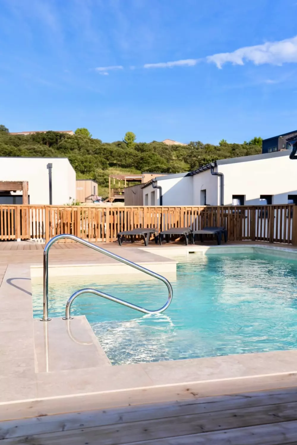 Camping Les Lodges du Lagon