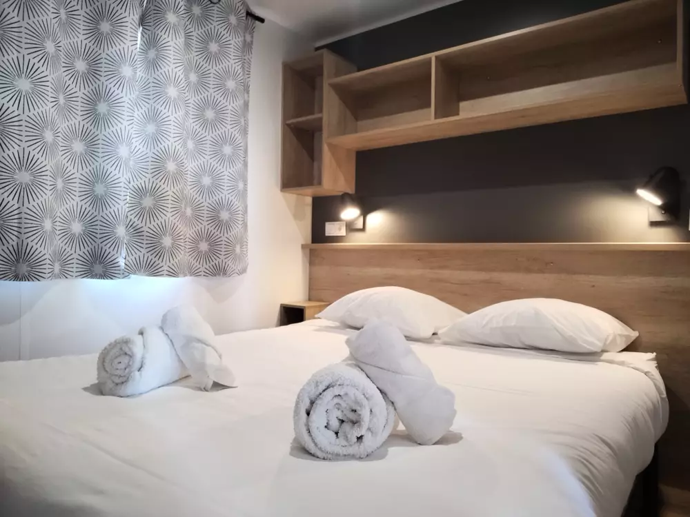 Camping Les Lodges du Lagon