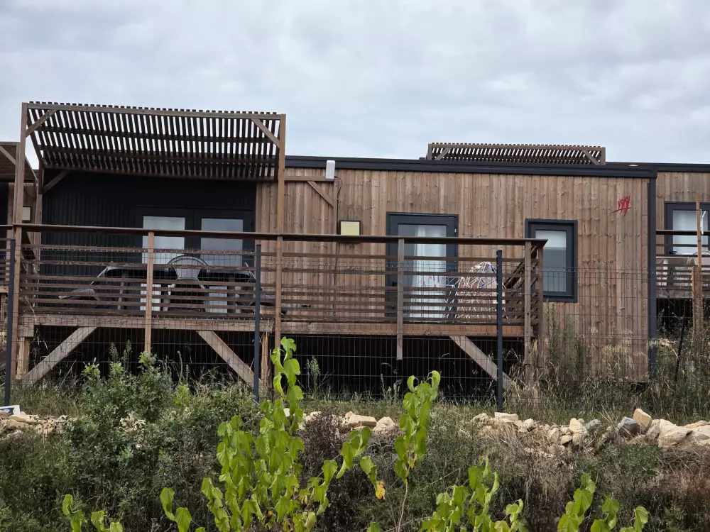 Camping Les Lodges du Lagon