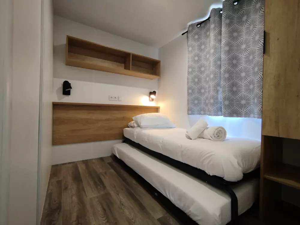 Camping Les Lodges du Lagon