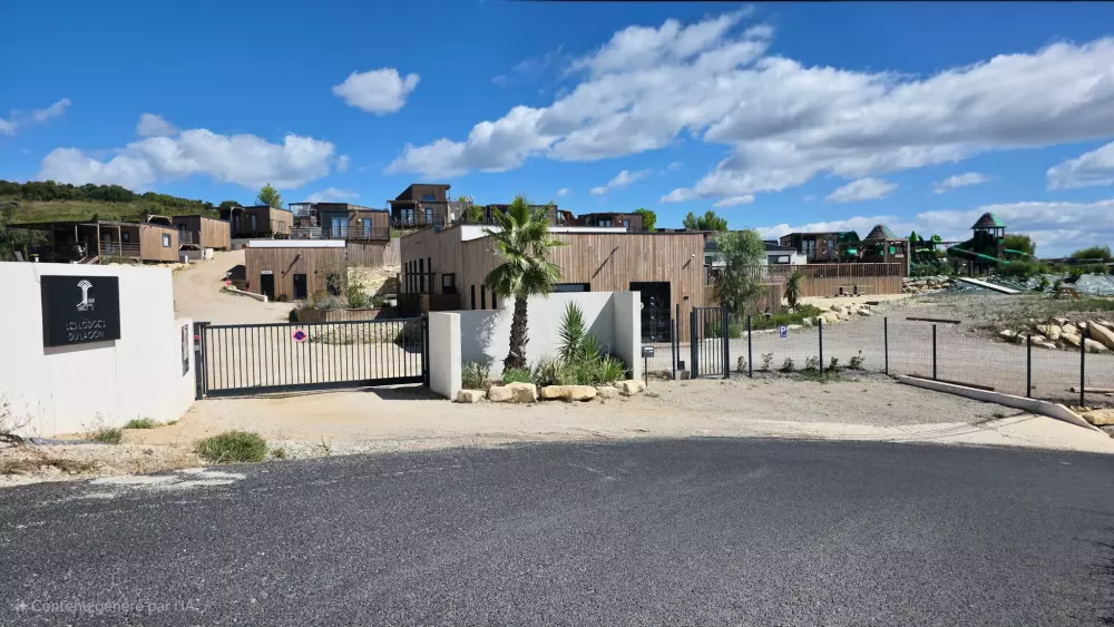 Camping Les Lodges du Lagon