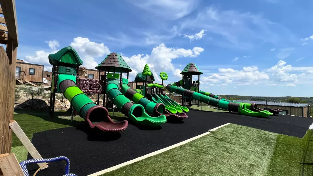 Camping Les Lodges du Lagon