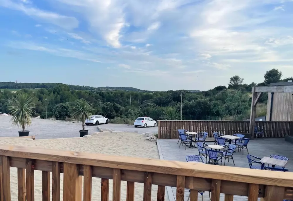 Camping Les Lodges du Lagon