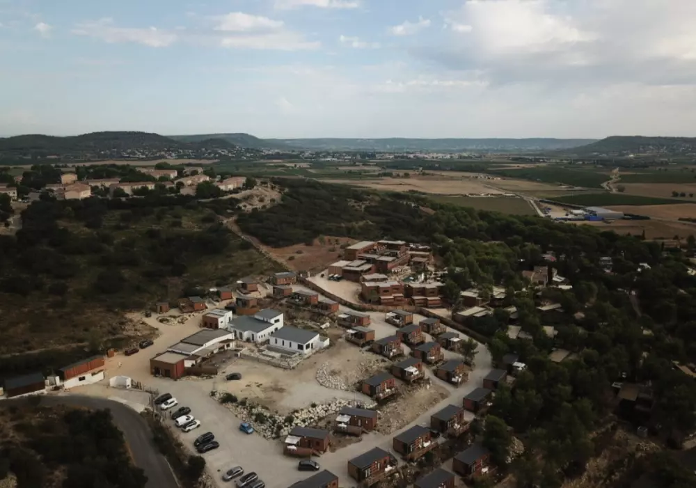 Camping Les Lodges du Lagon