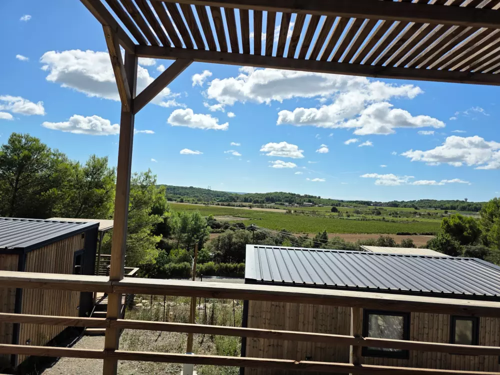 Camping Les Lodges du Lagon