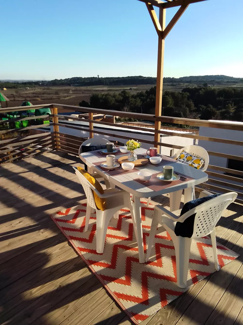 Camping Les Lodges du Lagon