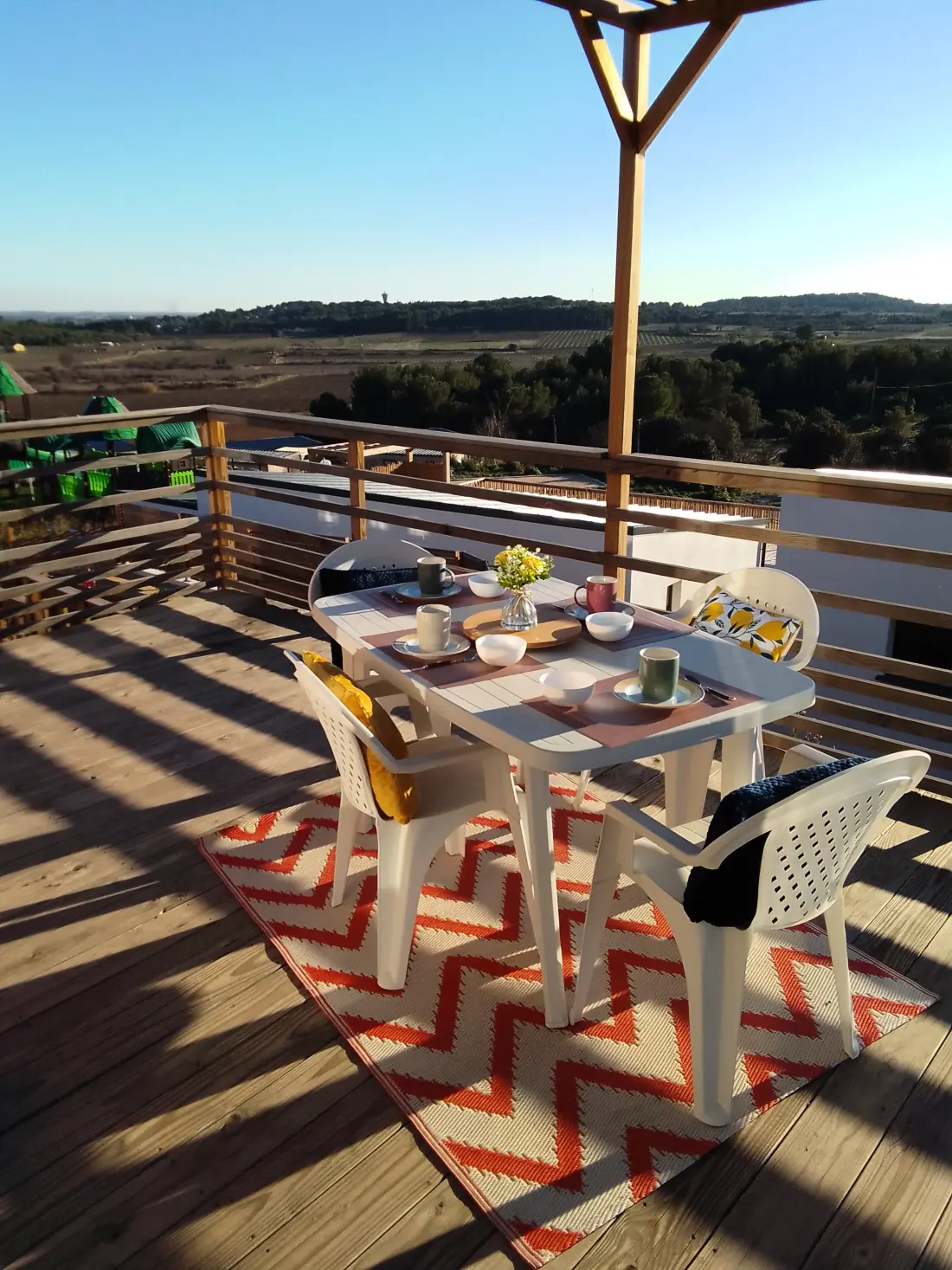 Camping Les Lodges du Lagon
