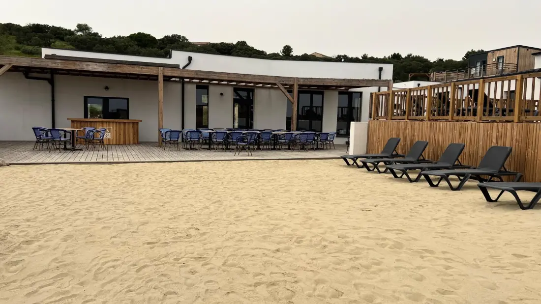 Camping Les Lodges du Lagon