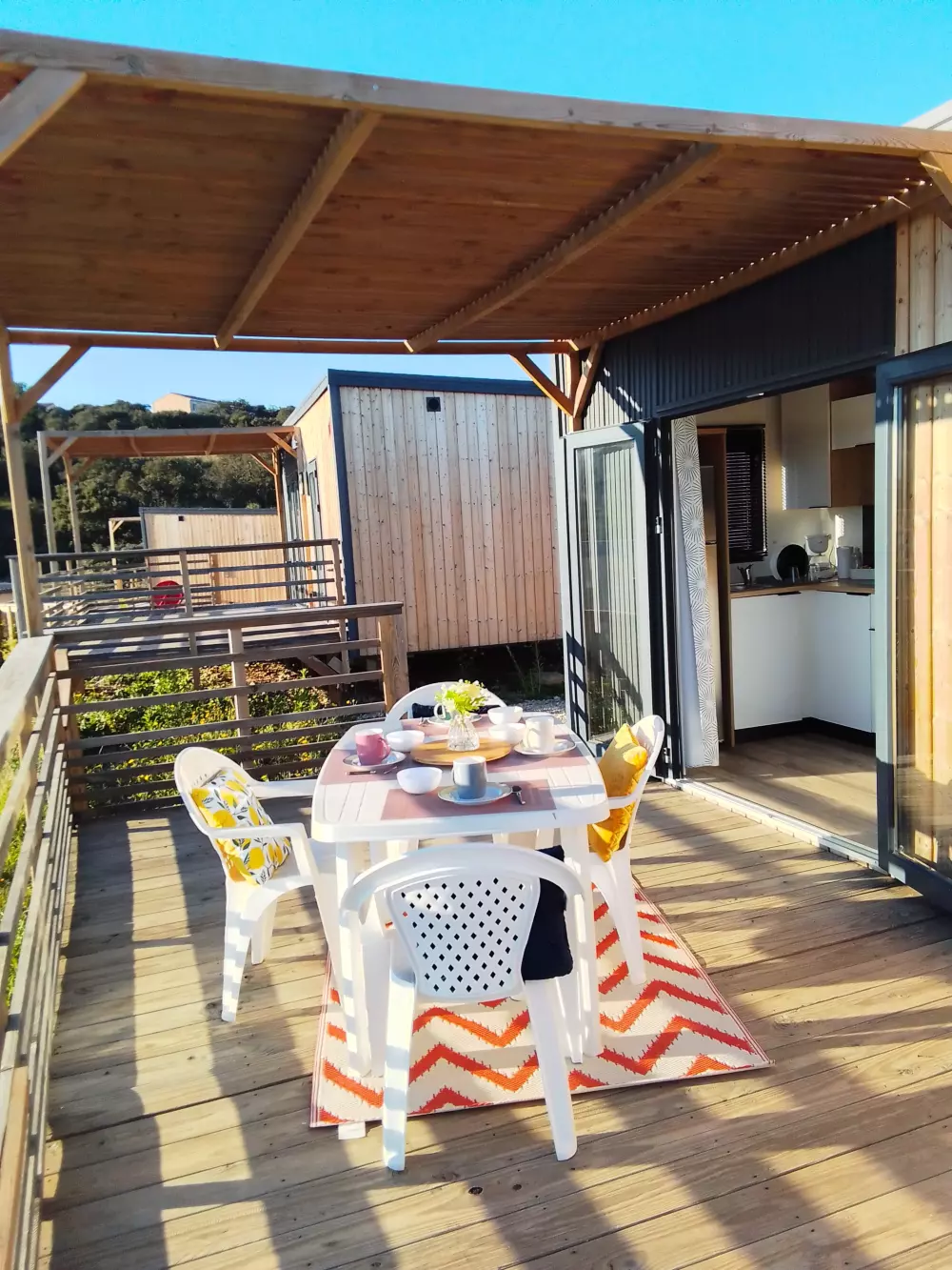 Camping Les Lodges du Lagon