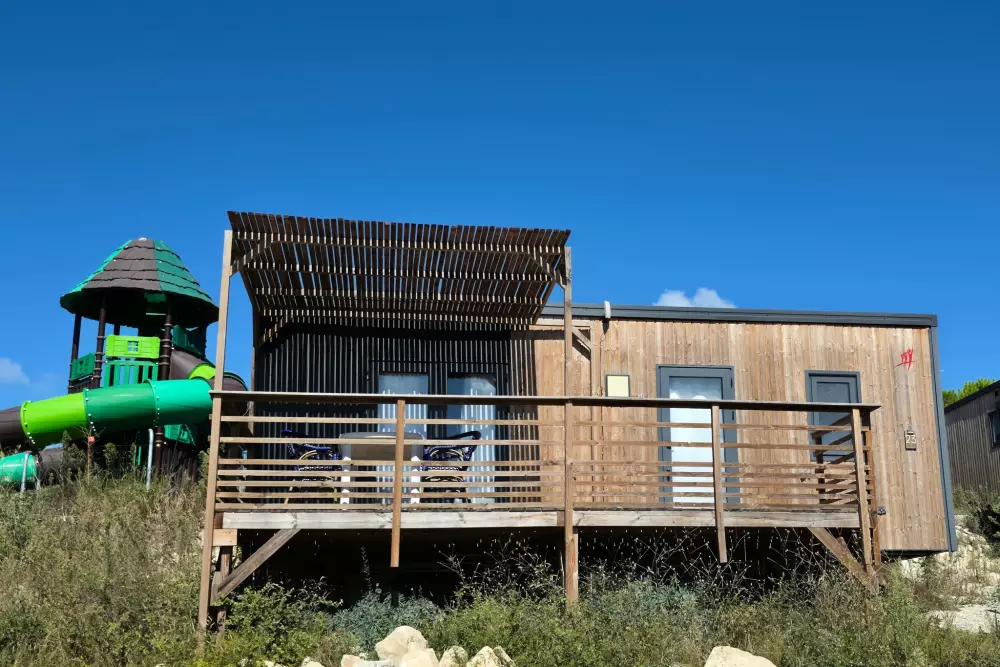 Camping Les Lodges du Lagon