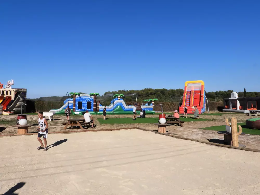 Camping Mer et Camargue 4 Sterne★★★★