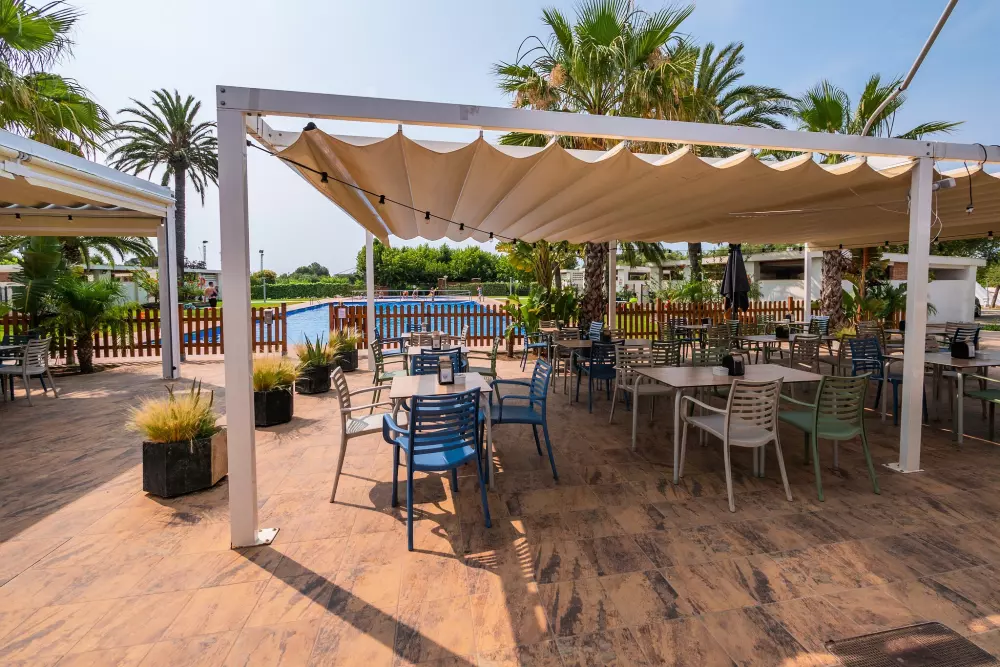 Campingplads Cambrils Caban