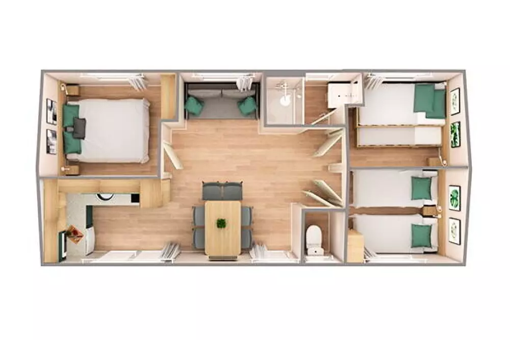 Campingplads Cambrils Caban