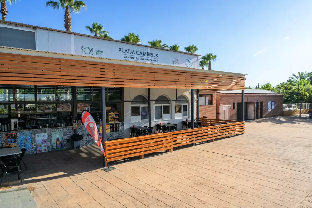 Campsite Platja Cambrils