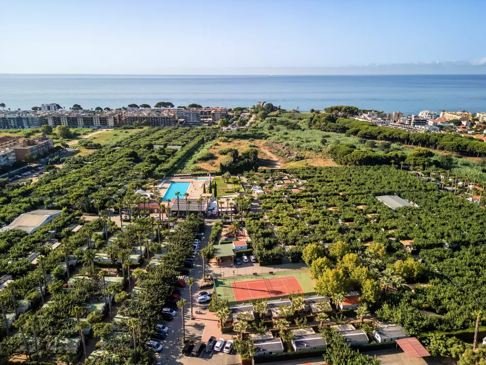 Campsite Platja Cambrils