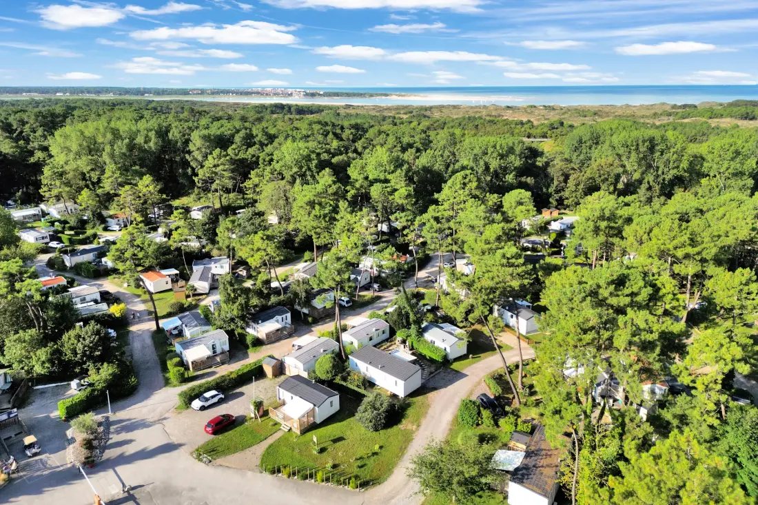 Camping La Dune Blanche