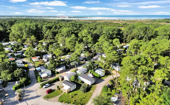 Campsite La Dune Blanche