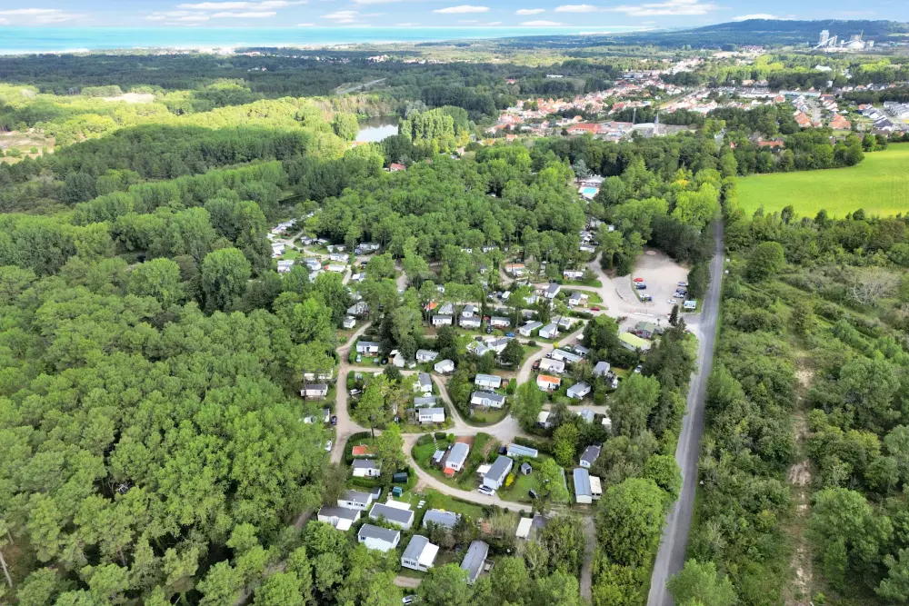 Campsite La Dune Blanche