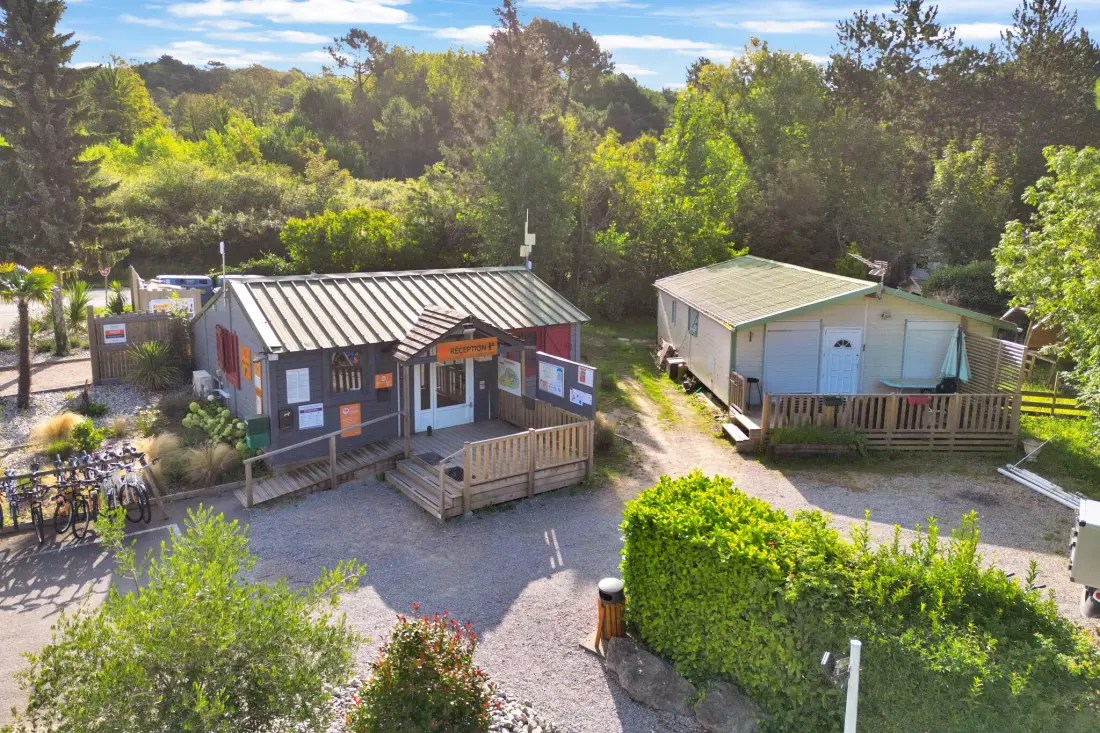 Camping La Dune Blanche