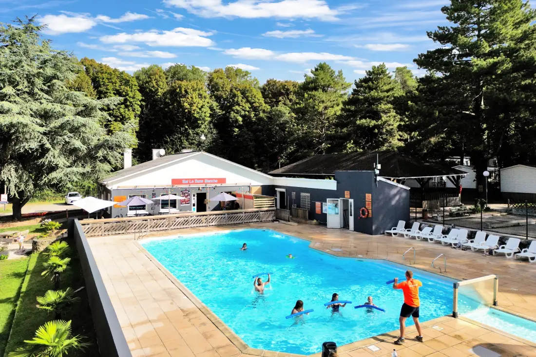 Camping La Dune Blanche
