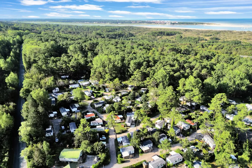 Campsite La Dune Blanche