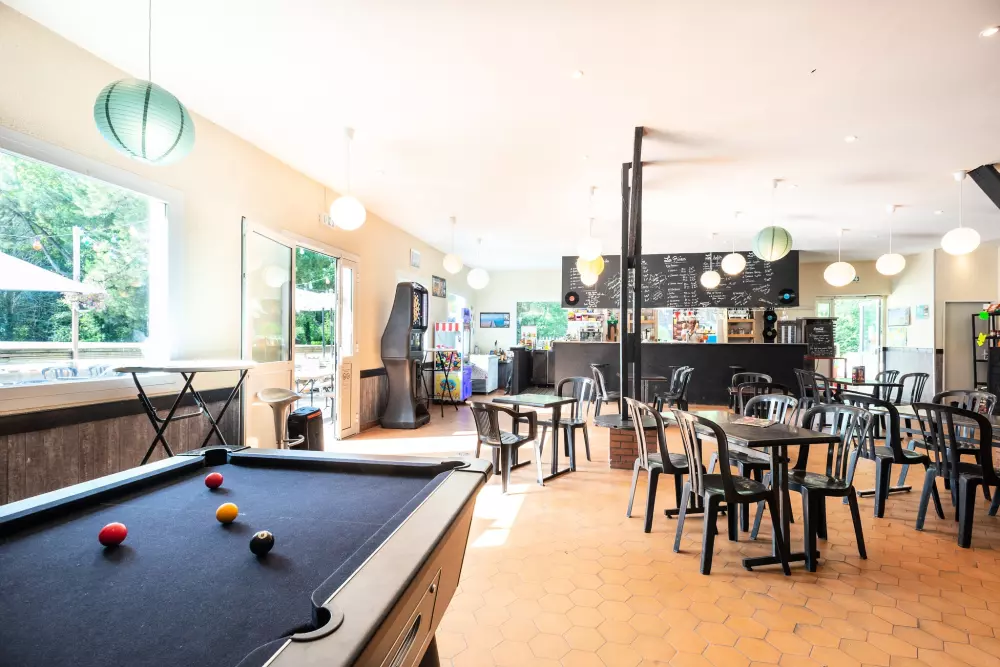 Campsite La Dune Blanche