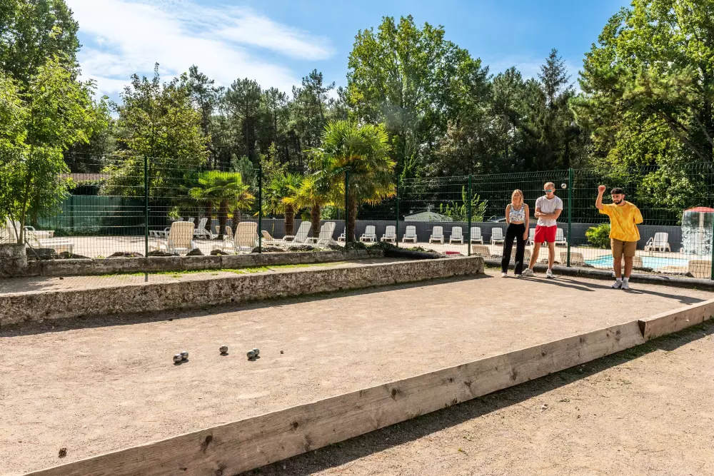 Campsite La Dune Blanche
