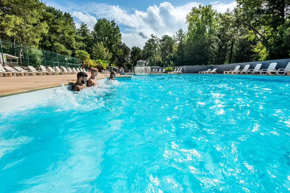 Campsite La Dune Blanche
