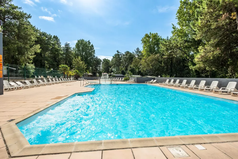 Campsite La Dune Blanche