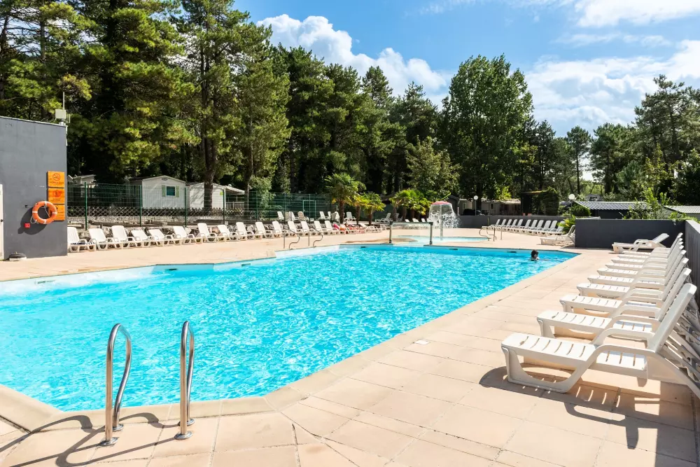 Campsite La Dune Blanche