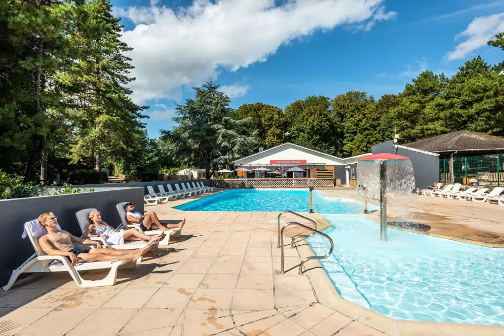 Campsite La Dune Blanche