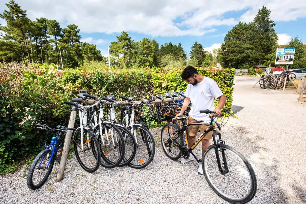 Campsite La Dune Blanche