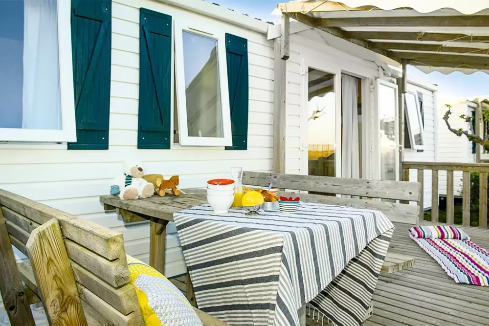 Campsite La Dune Blanche