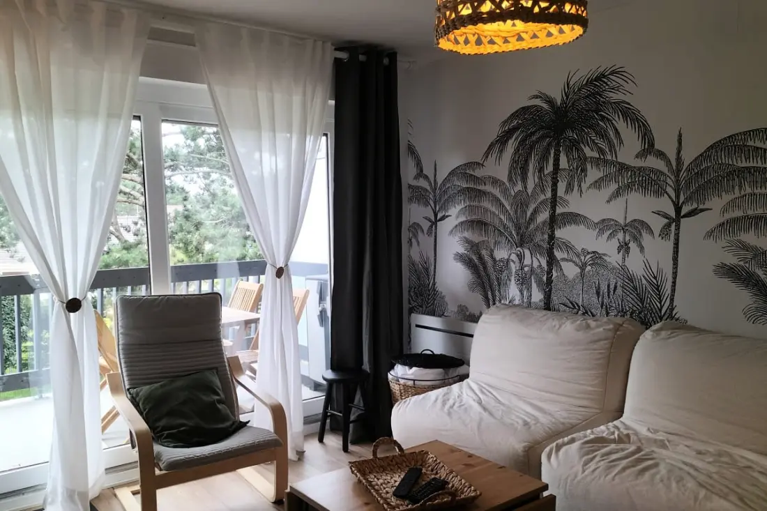 Szép T2 kerttel a tenger mellett