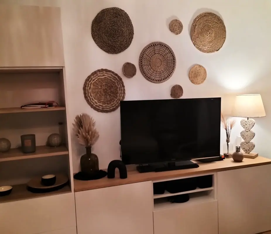 Szép T2 kerttel a tenger mellett