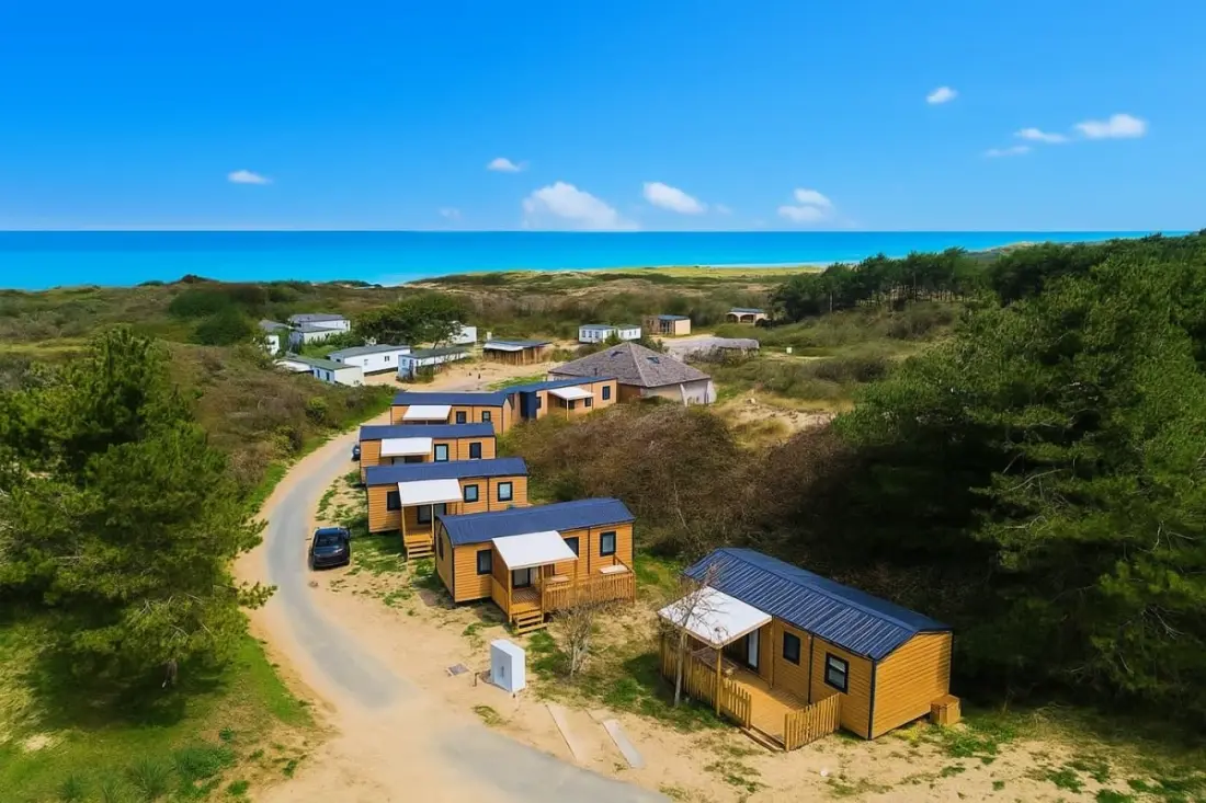 Résidence Camping Cristal D'opale - Mobilhome 2 Chambres