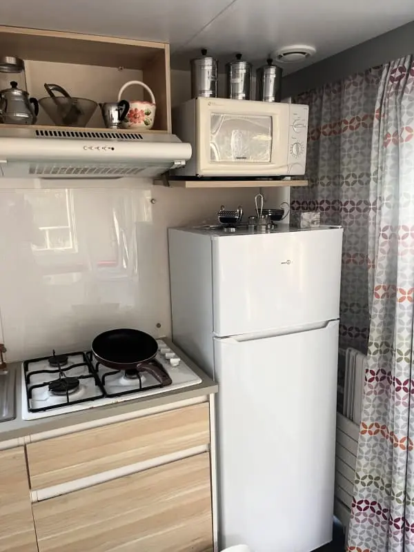Résidence Camping Cristal D'opale - Mobilhome 2 Chambres