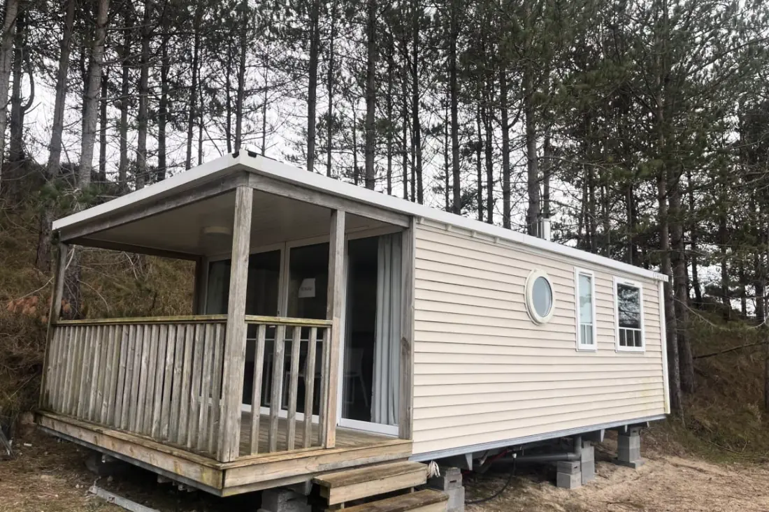 Résidence Camping Cristal D'opale - Mobilhome 2 Chambres