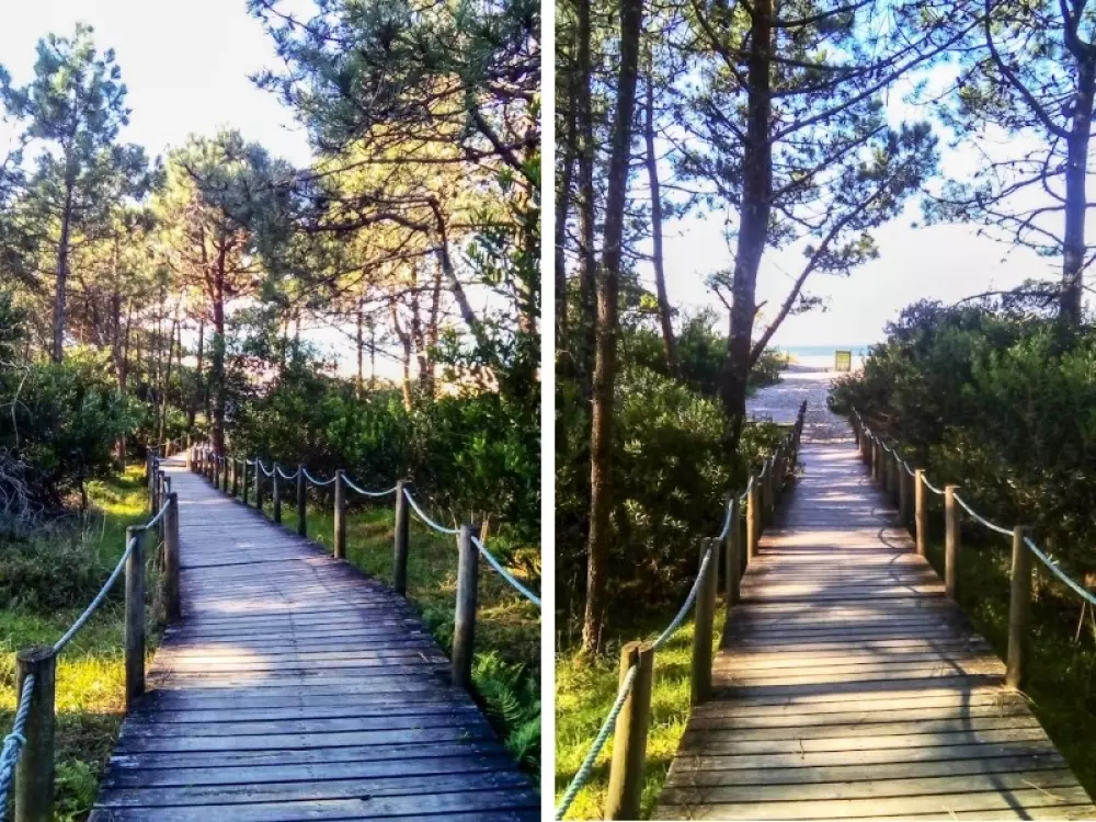 Campingplatz Orbitur Caminha3 Sterne★★★