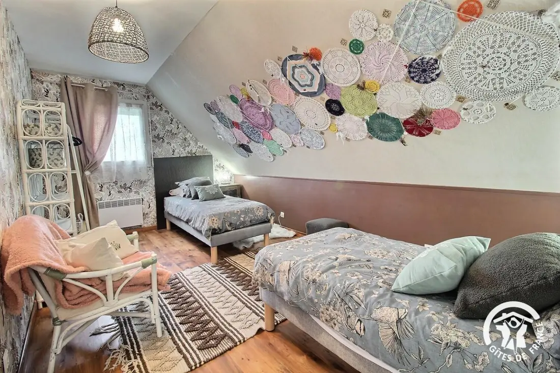 Gîte de France 3 oren