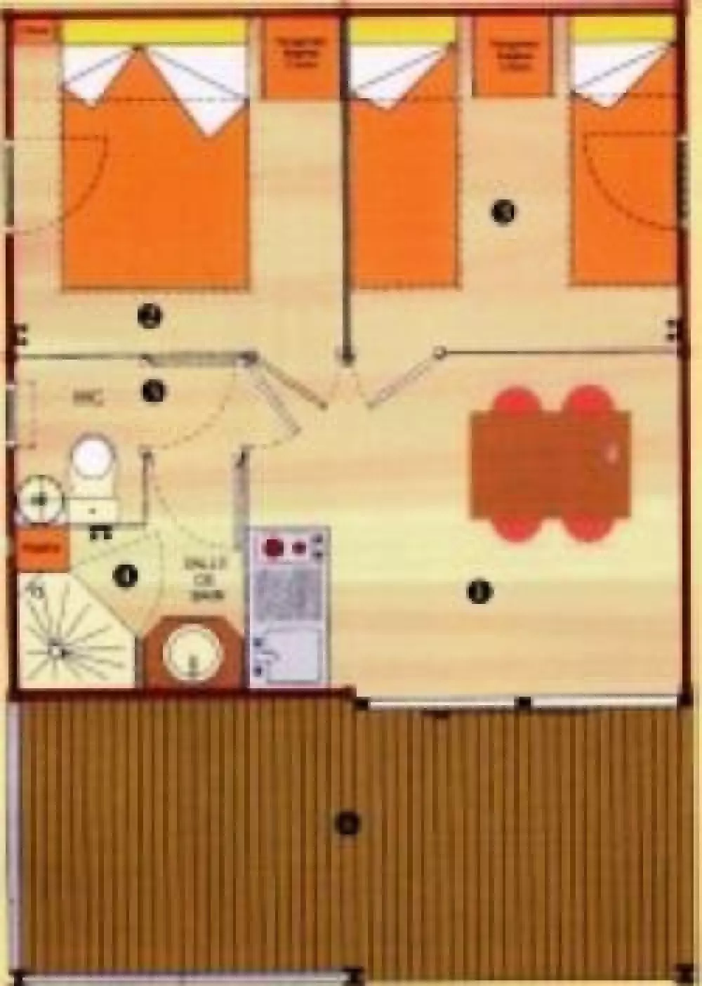 Blumen Camping LA BIPOLA 2 Sterne★★