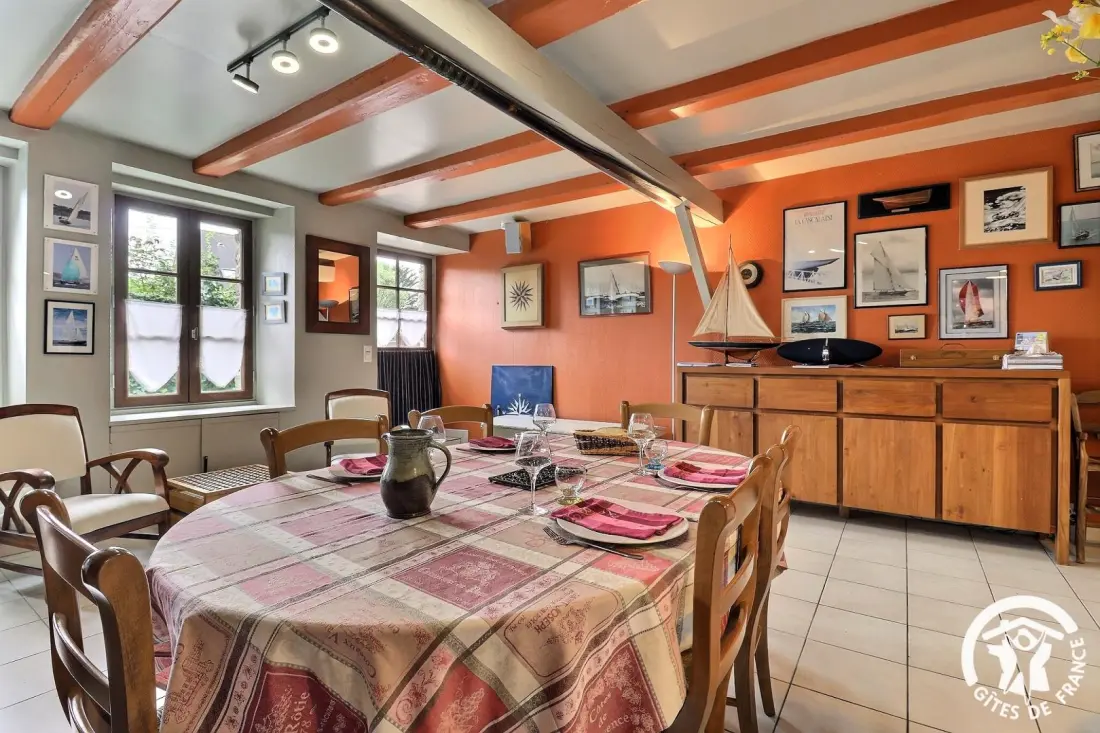 Gîte de France Chez marie 2 épis