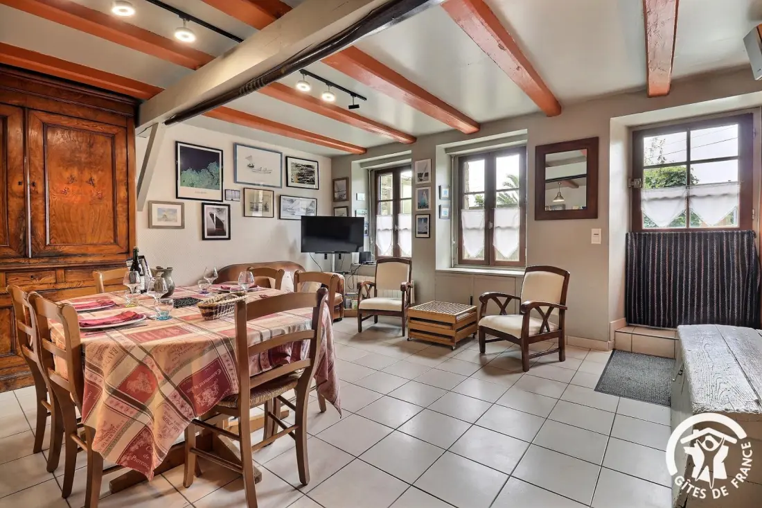 Gîte de France Chez marie 2 épis